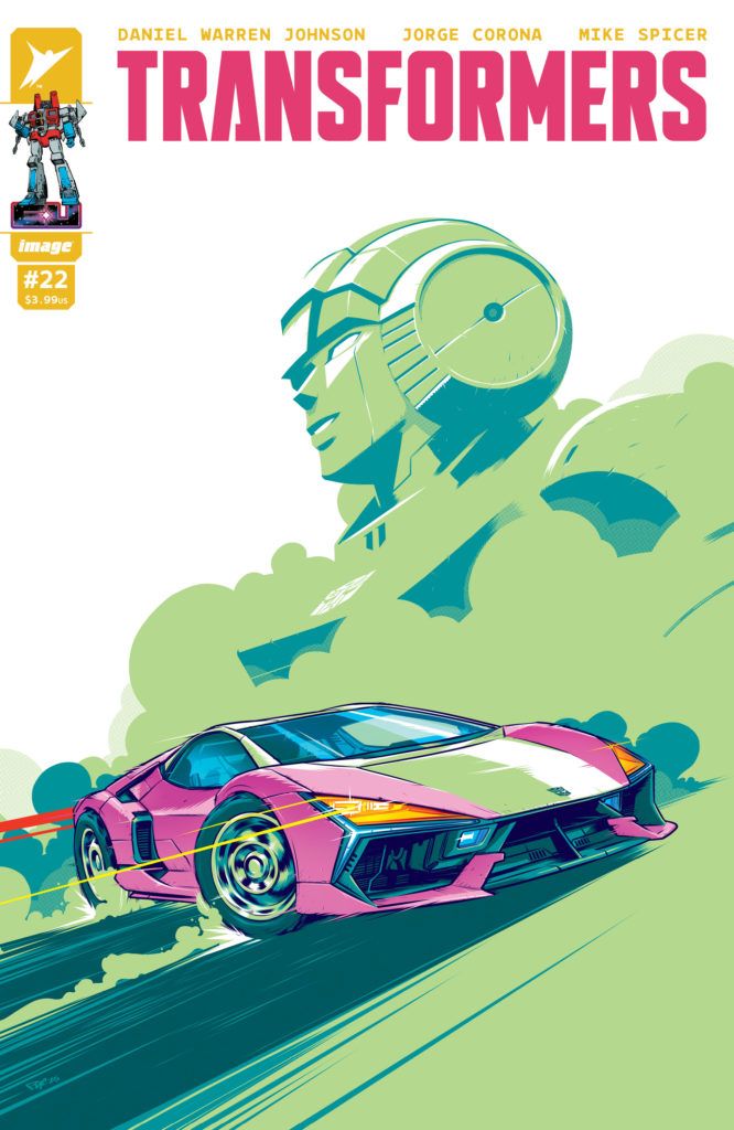 Transformers #22 Review