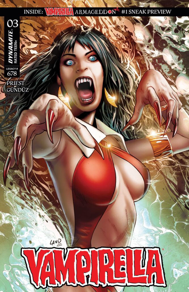 Vampirella #3