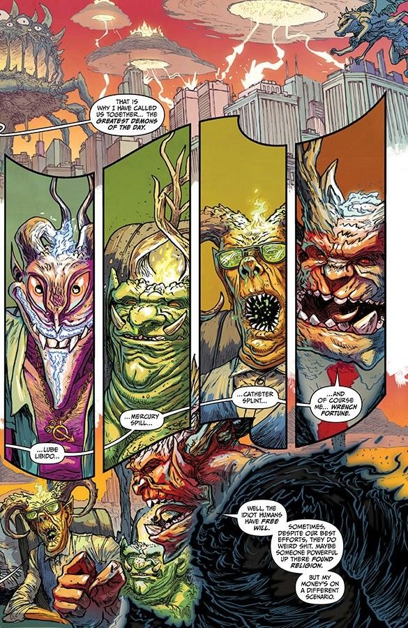 The Lucky Devils #4