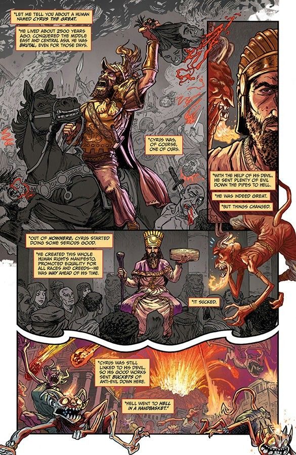 The Lucky Devils #4