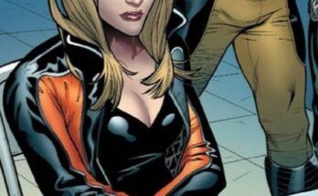 Layla Miller Debut in House of M #4 (Marvel)