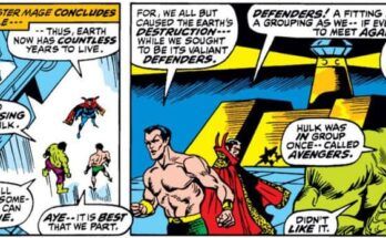 The Defenders Marvel Feature #1