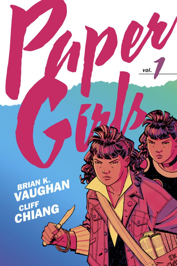 Paper Girls Backpack Edition
