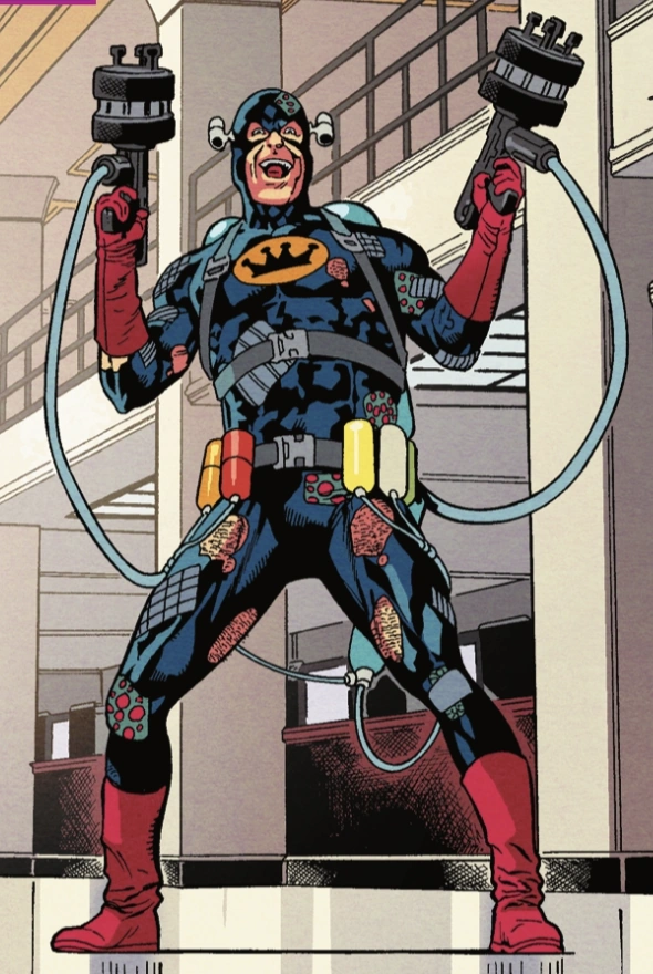 Ridiculous Comic Book Villains